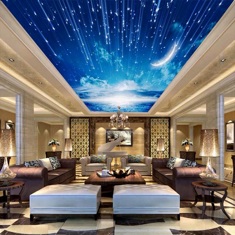 Güzelyalı gergi tavan ustası – 3d gergi örneği
